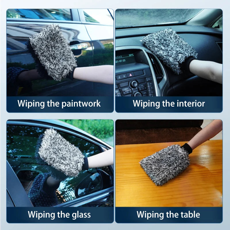 Cleanett Car Cleaning Gloves