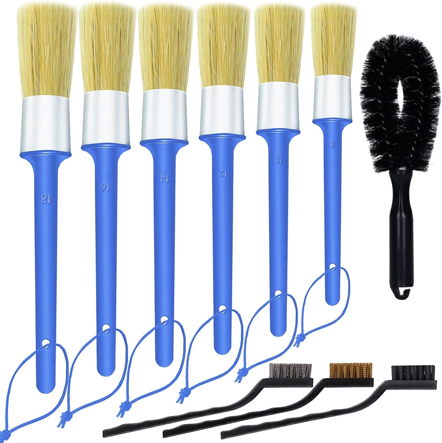 Cleanett Car Detailing Brush Set