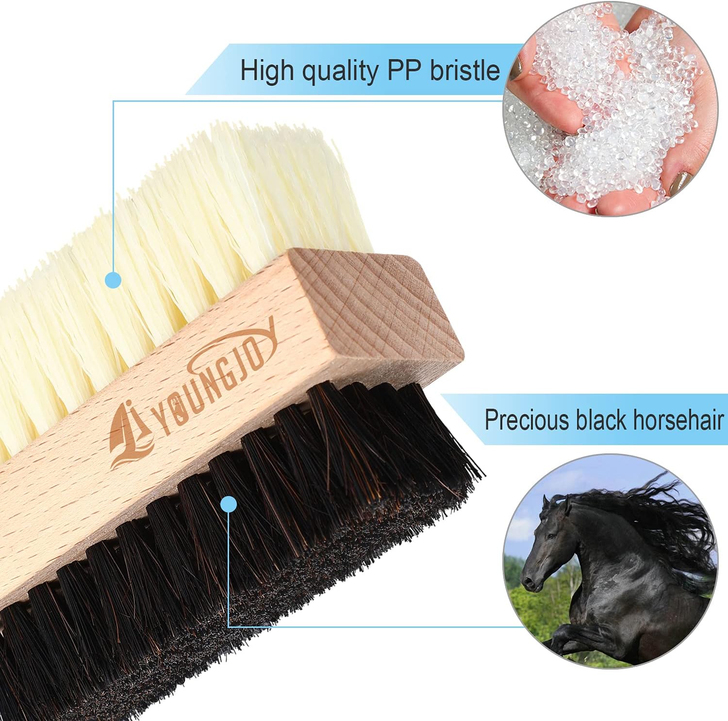 Cleanett Shoe Cleaner Brush Set