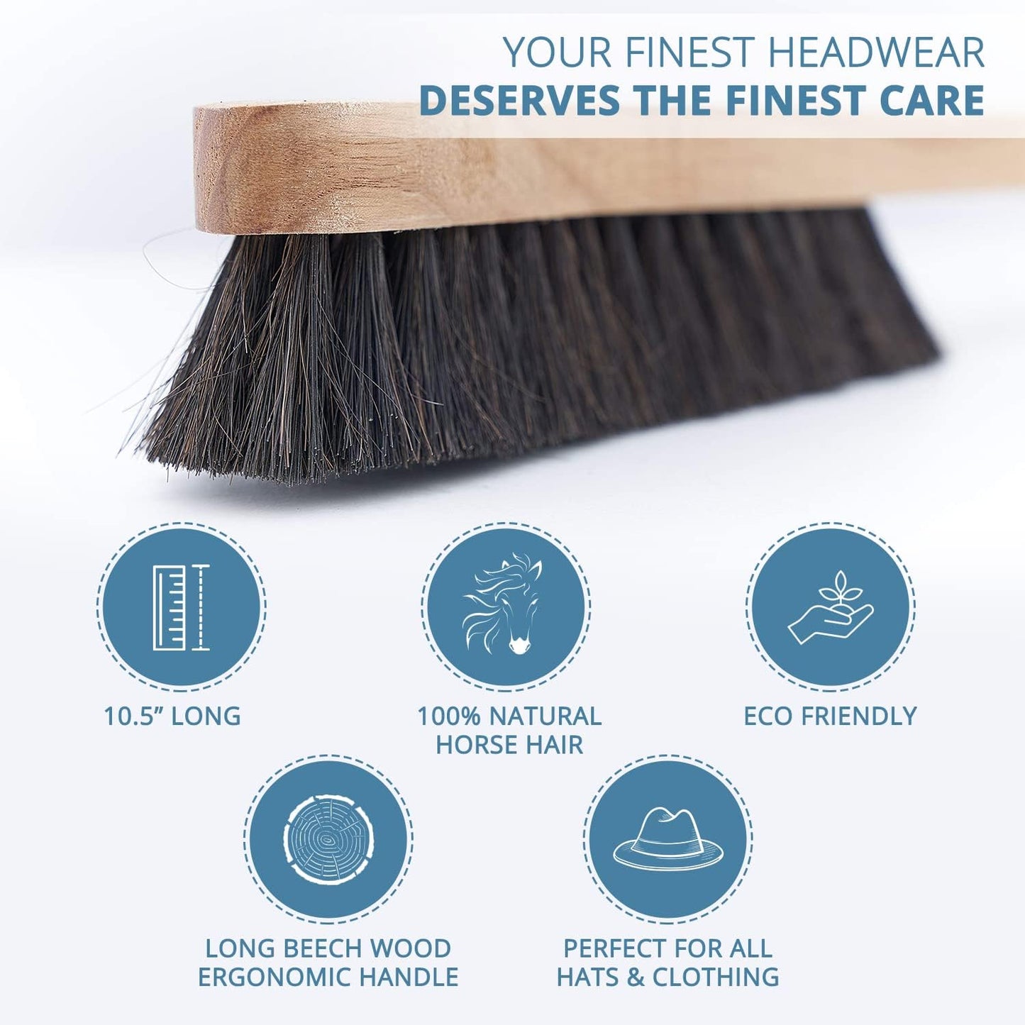 Cleanett Hat Brush